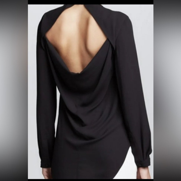 BCBGMAXAZRIA Frances Jewel-Neck Top, Size XXS - Picture 3 of 11